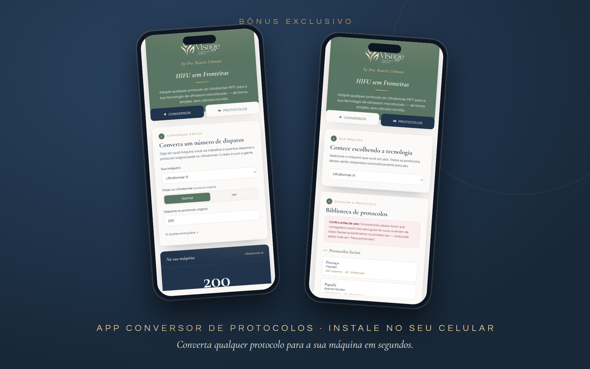 App conversor de protocolos